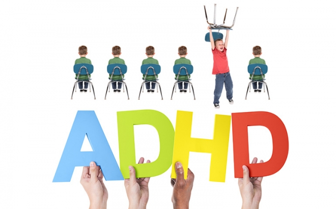 بیش فعالی کودکان (ADHD)